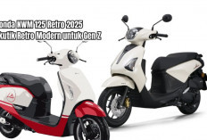 Honda NWM 125 Retro 2025 Skutik Retro Modern untuk Gen Z ini Diperkirakan Hadir di Palembang Autoshow 2025