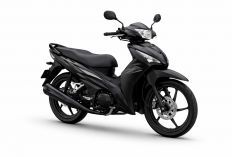 Motor Bebek Paling Irit 2026? Honda Wave 125 Black Edition: Cocok untuk Harian dan Bisa Charger Smartphone 