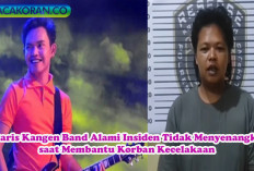 Gitaris Kangen Band Alami Insiden Tidak Menyenangkan saat Membantu Korban Kecelakaan