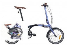 Sekolah Friendly, 5 Sepeda Lipat untuk Pelajar, Ringkas Satset Kokoh dan Stylish, Auto Paling Hits!