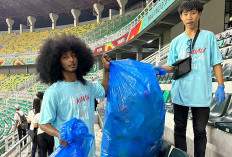 Salut! Suporter Bersihkan Stadion usai Nonton Piala Dunia U-17, Aksinya Tuai Pujian, Ini Harapannya