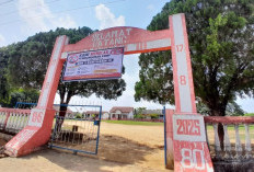 Warga Tolak  Pembangunan Koperasi Desa Merah Putih di SDN 3 Banyuasin III