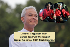 SEDIH! Ganjar Pranowo Tetap Kuat Meskipun Ditinggal Jokowi Dari PDIP, Ini Lho Respon Ganjar