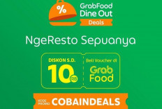 12 Kode Promo Grab Hari ini 15 Oktober 2024, Diskon Rp20 Ribu GrabBike & GrabCar, GrabFood Hemat 50 Persen