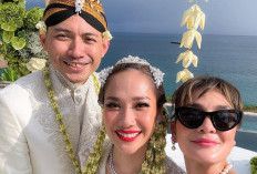 Banjir Artis Pernikahan Mewah BCL dan Tiko Aryawardhana di Bali
