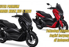 Skuter Premium Yamaha NMAX Neo S 2026 Hadir dengan Teknologi Keyless, Segini harganya di Indonesia!