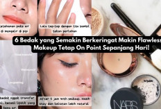 6 Bedak yang Semakin Berkeringat Makin Flawless & Makeup Tetap On Point Sepanjang Hari!