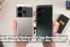 Raja HP Panik! Realme GT 6 Siap Bantai Smartphone Lain dengan Snapdragon 8s Gen 3, IMX 882, dan 120WATT