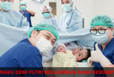 Alhamdulilah! Tengku Dewi Putri Melahirkan Anak Keduanya, Andrew Andika Sempat Mengadzani...