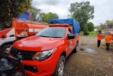 BPBD Banyuasin Salurkan 250 Paket Sembako untuk Korban Banjir