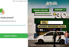 18 Kode Promo Gojek Hari ini 17 Januari 2025, Nikmati Diskon Ekstra GoFood, GoCar, GoRide dan GoPay di Sini