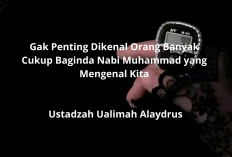 Ketika Dunia Tak Mengenalmu, Cukup Rasulullah Kenalimu Perspektif Ustadzah Halimah Alaydrus