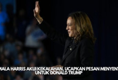 Kamala Harris Ucapkan Pesan Menyentuh Usai Akui Kekalahan dari Donald Trump