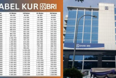 Kurang Modal Usaha? Ini Tabel KUR BRI 2024, Pinjaman Rp50 Juta Bunga hanya 3 Persen, Yuk Ajukan Sekarang...