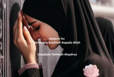 Apapun Itu, Berterima Kasihlah Kepada Allah! Pesan Ustadzah Halimah Alaydrus