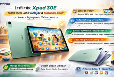 Cari Tablet Aman dan Terjangkau untuk Anak? Infinix Xpad 30E Punya Jawabannya