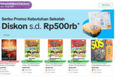 15 Kode Promo Tokopedia Beli Lokal 30 Juli 2024, Cashback Hingga Rp200.000, Diskon Spesial Rp40.0000 Hari Ini!