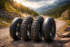 8 Jenis Ban Motor Sesuai Medan Jalan: Bikin Stabil dan Awet untuk Harian hingga Touring