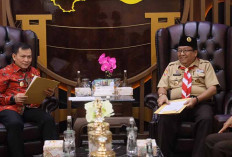 Pj Gubernur  Elen Setiadi Dukung  Digelarnya Apel Besar HUT Ke-63 Gerakan Pramuka Se-Sumsel