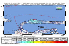 BMKG: Gempa Bumi Berkekuatan 5.1 Magnitudo Guncang Wilayah Buol Sulawesi Tengah, Tidak Berpotensi Tsunami!