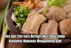 Jangan Panik! Begini Doa dan Tata Cara Bersuci Jika Tanpa Sadar Konsumsi Makanan yang Mengandung Babi