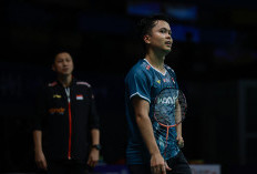 Korea Open 2025: Kenta Nishimoto Kembali Jadi Mimpi Buruk Ginting