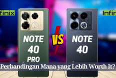 Harga Beda Tipis! Infinix Note 40 vs Infinix Note 40 Pro, Mana yang Lebih Keren Untuk Selfie Pas Lebaran?
