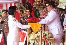 Jadi Irup HUT ke-79 RI, Pj Gubernur Elen Setiadi : Semangat Wujudkan Indonesia Emas 