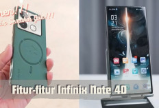 12 Fitur Menarik HP Infinix Note 40 yang Wajib Dicoba, Salah Satunya Parenting Control! 