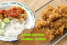 Nagih! Resep Ayam Geprek Sambal Korek ala Chef Devina Hermawan yang Crispy dan Juicy, Dijamin Bikin Kalap...