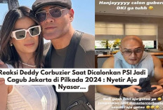 Reaksi Deddy Corbuzier Saat Dicalonkan PSI Jadi Cagub Jakarta di Pilkada 2024 : Nyetir Aja Nyasar...