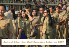 Resmi! Simak Jadwal Lengkap Libur dan Cuti Bersama Lebaran 2025 bagi ASN!