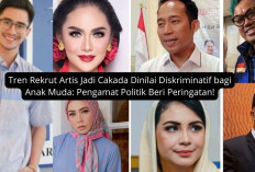 Tren Rekrut Artis Jadi Cakada Dinilai Diskriminatif bagi Anak Muda: Pengamat Politik Beri Peringatan!