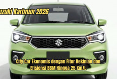 Suzuki Karimun 2026: City Car Ekonomis dengan Fitur Kekinian dan Efisiensi BBM Hingga 25 Km/L