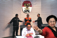 Hasto Resmi Ditahan, Megawati Kirim Pesan Khusus untuk KPK!