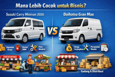 Suzuki Carry Minivan 2026 vs Daihatsu Gran Max Duel Mobil Niaga Favorit UMKM, Mana Yang Lebih Unggul?