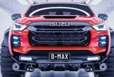 Isuzu D-Max 2026 Sudah Datang! Tangguh Off-Road, Modern Gaya, Paling Ditunggu Semua!
