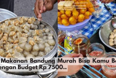 7 Makanan Bandung Murah Budget Rp 7500, Tapi Seriusan Bisa Penuhi Gizi Anak Indonesia Ngga?