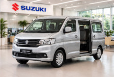 Minivan Suzuki Carry 2026 Minibus Andalan UMKM dan Pengusaha: Harga Rp260 Jutaan, Super Luas Muat 10 Orang