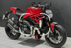 Ducati Monster 2026, Evolusi Radikal Sang Legenda dalam Balutan Performa yang Semakin Presisi