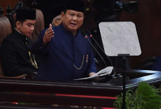 Siap Majukan Ekonomi! Begini Ungkap Prabowo dalam Pidatonya Setelah Pelantikan Menjadi Presiden RI Ke-8