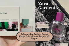 6 Rekomendasi Parfum Cewek Anti Mambu Terbaik, Wangi Tahan Lama dengan SPL Elegan dan Harum Awet Seharian