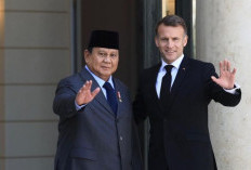 Bertemu Macron di Paris, Prabowo Keluarkan Kebijakan Wajib Bahasa Prancis untuk Pelajar