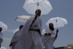 Ancaman! Panas Ekstrem Melanda Arab Saudi, Suhu Mencapai 50 Derajat Puncak Haji, CJH Persiapkan ini!
