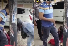 Viral! Video Oknum Polisi Tendang Diduga ODGJ di Labuhan Batu, Ibu Wanita Tersebut Minta Keadilan 