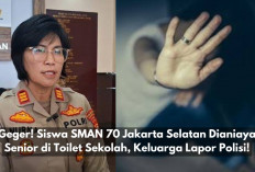 Viral Siswa SMAN 70 Jakarta Selatan Dianiaya Senior di Toilet Sekolah, Keluarga Lapor Polisi!