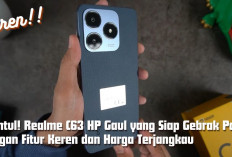 Mantul! Realme C63 HP Kece yang Siap Gebrak Pasar dengan Spek Gahar dan Harga Murce
