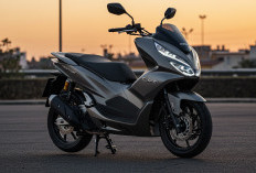 Gak Ada di Motor Matic Lain, Rahasia Honda PCX 160 2025 Bikin Pengendara Nyaman, Cocok untuk Touring
