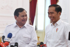 Diisukan Hubungannya dengan Jokowi Retak, Prabowo Bilang Begini, Tuding Ada Pihak Ingin…