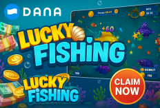 Nakal Banget! Lucky Fishing Kasih Saldo DANA Gratis Cuma Modal Tangkap Ikan Virtual